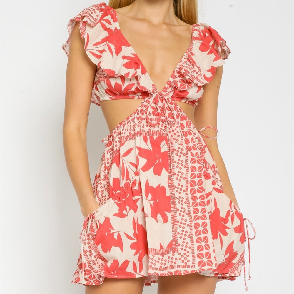 Penelope cut out dress